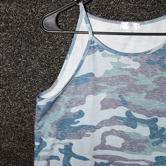 Sherosa Camouflage Patter Tank Top Women's Medium - Picture 4 of 11